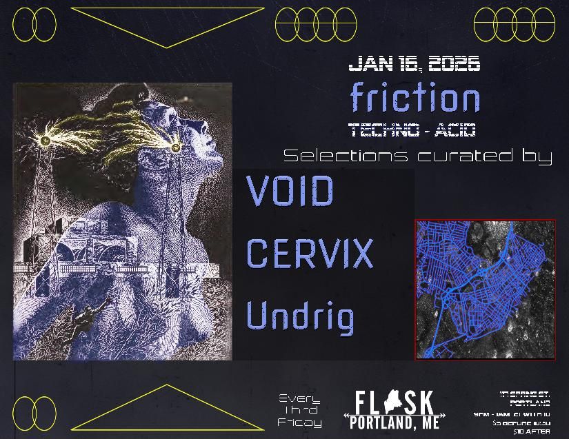 friction flyer for january