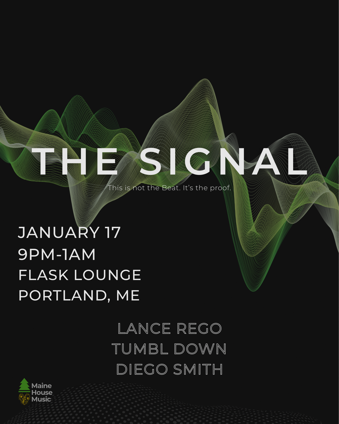the signal flyer for jan