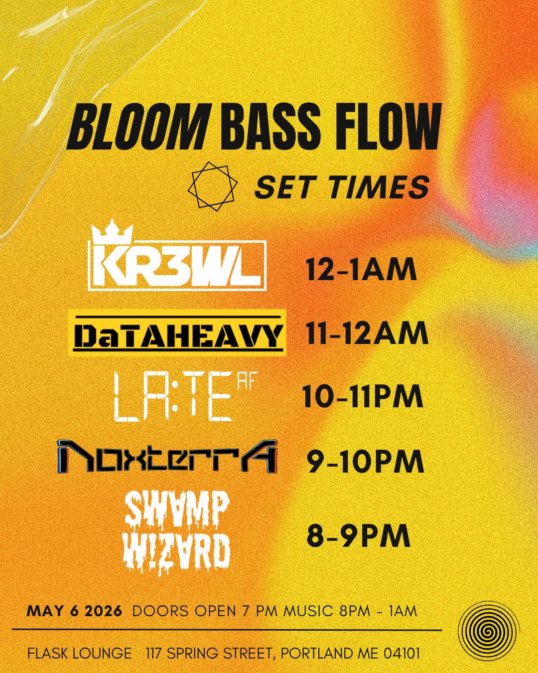 Bloom Bass Flow