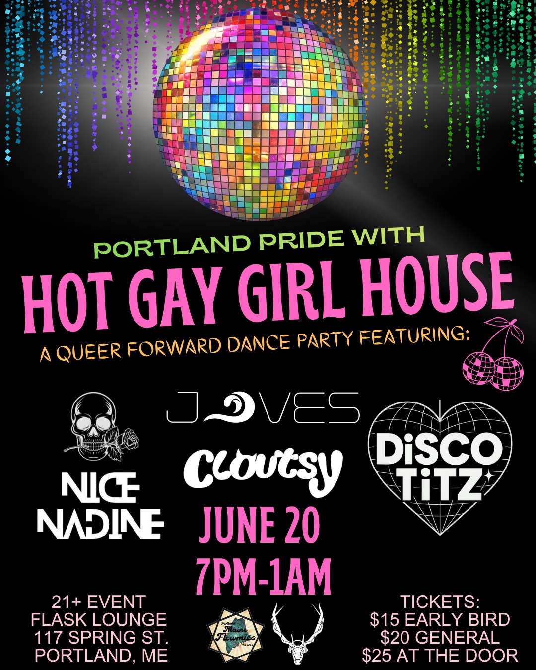 Portland Pride with Hot Gay Girl House